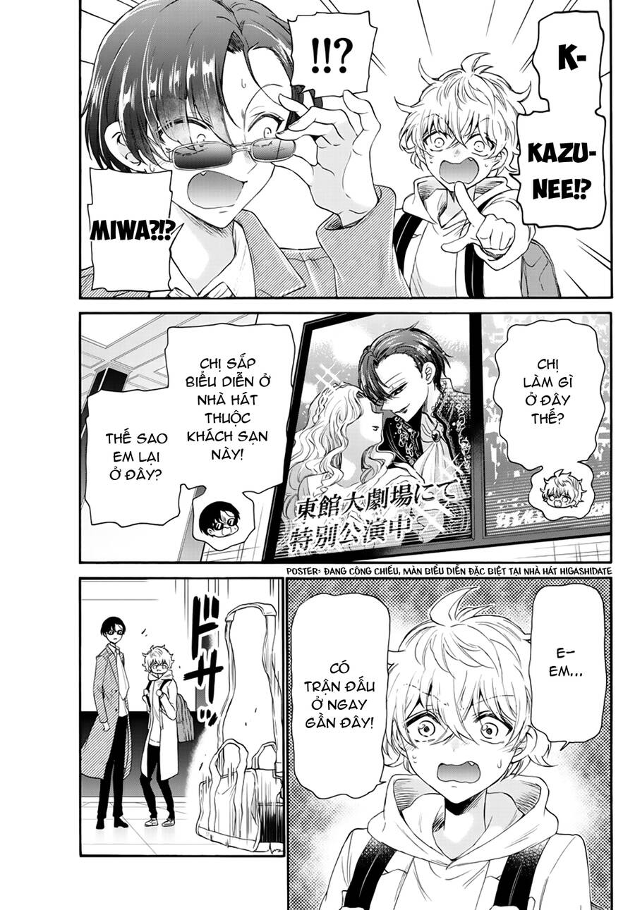 Ba Chị Em Nhà Mikadono Dễ Đối Phó Thật Đấy Chap 8 - Next Chap 9