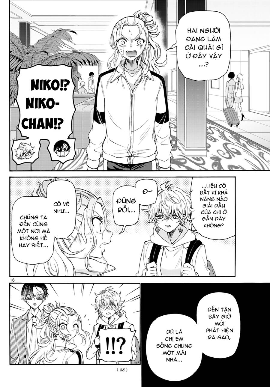 Ba Chị Em Nhà Mikadono Dễ Đối Phó Thật Đấy Chap 8 - Next Chap 9