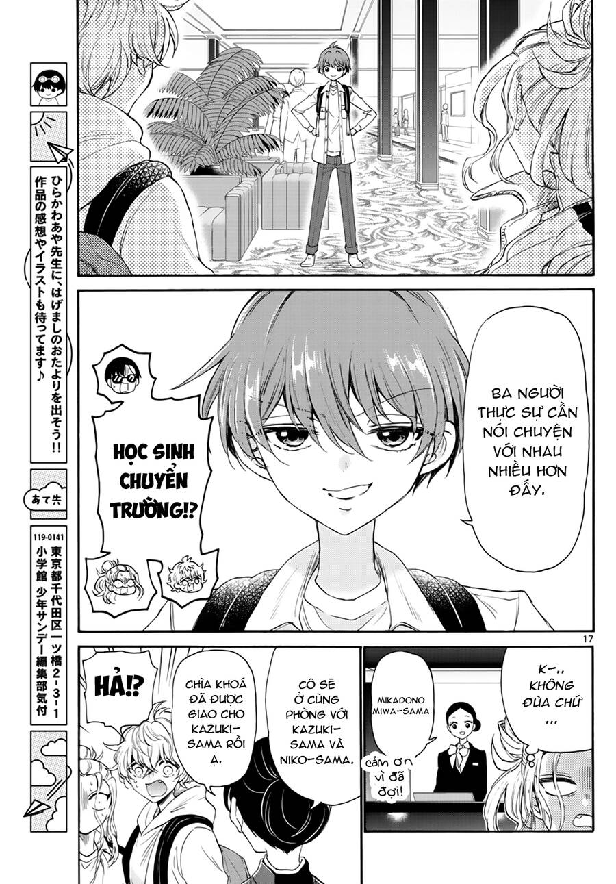 Ba Chị Em Nhà Mikadono Dễ Đối Phó Thật Đấy Chap 8 - Next Chap 9