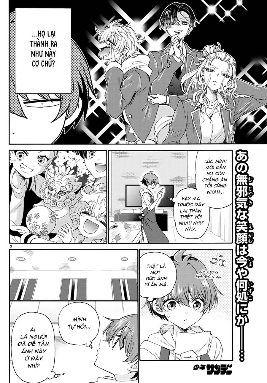 Ba Chị Em Nhà Mikadono Dễ Đối Phó Thật Đấy Chap 8 - Next Chap 9