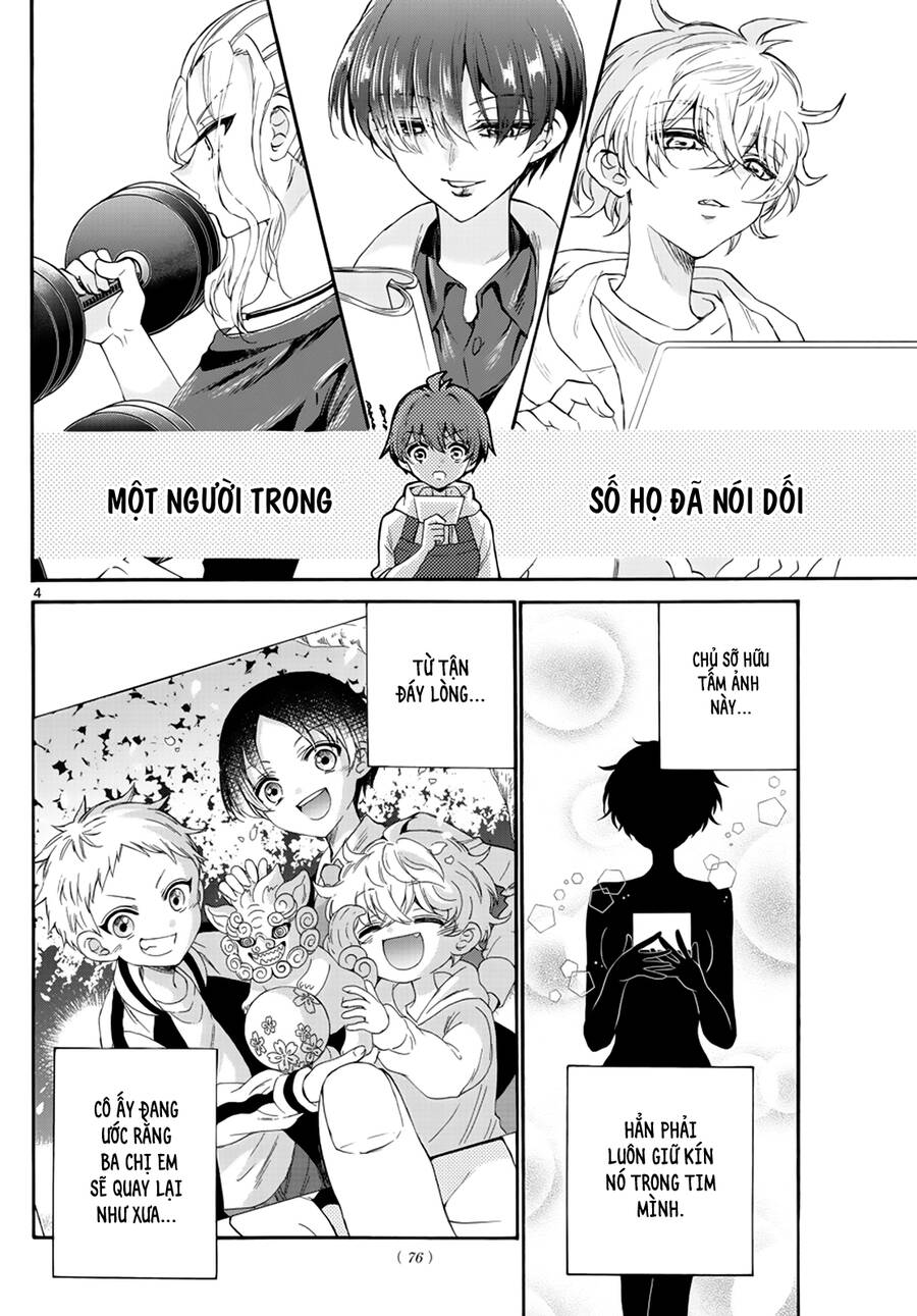 Ba Chị Em Nhà Mikadono Dễ Đối Phó Thật Đấy Chap 8 - Next Chap 9