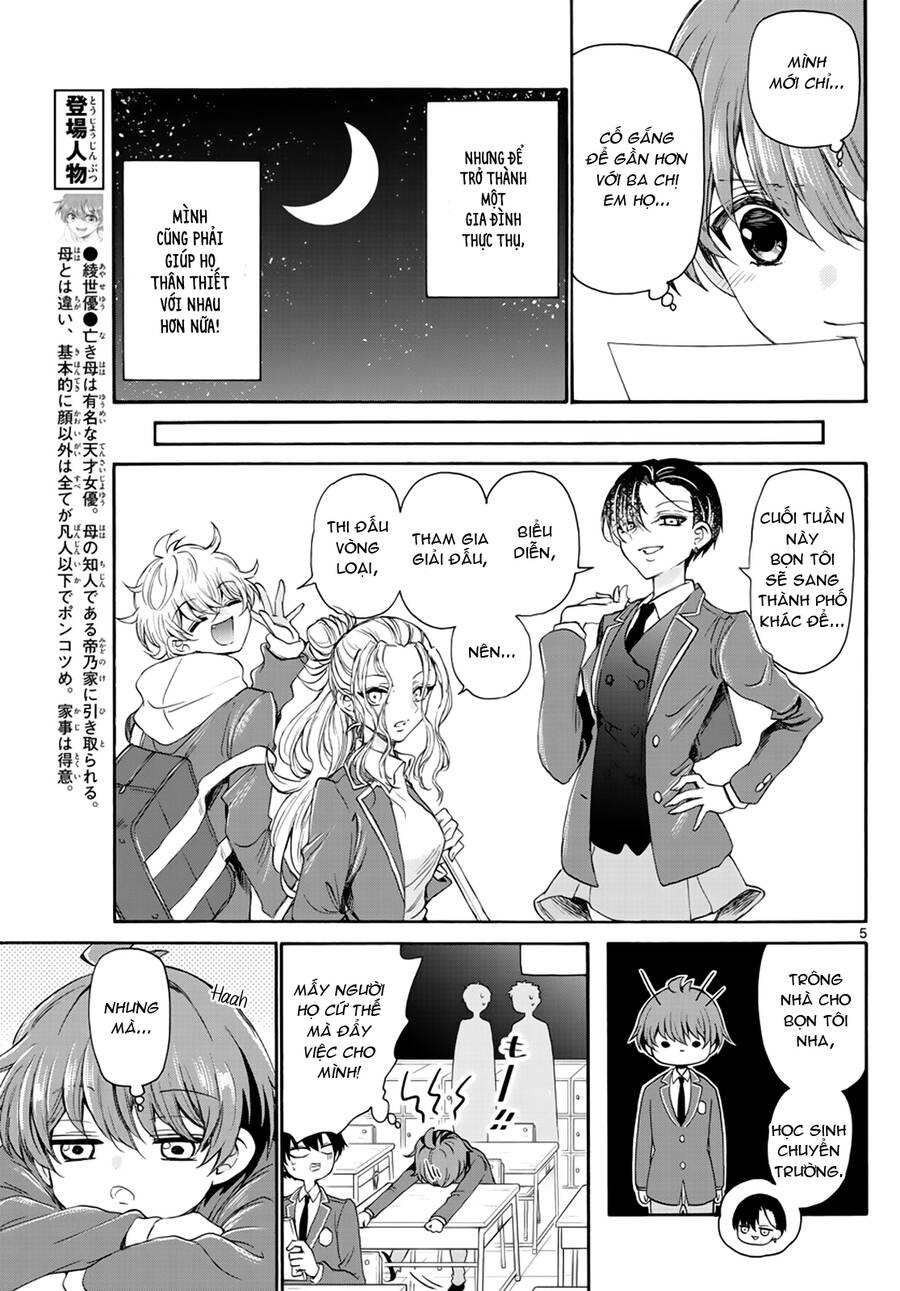 Ba Chị Em Nhà Mikadono Dễ Đối Phó Thật Đấy Chap 8 - Next Chap 9