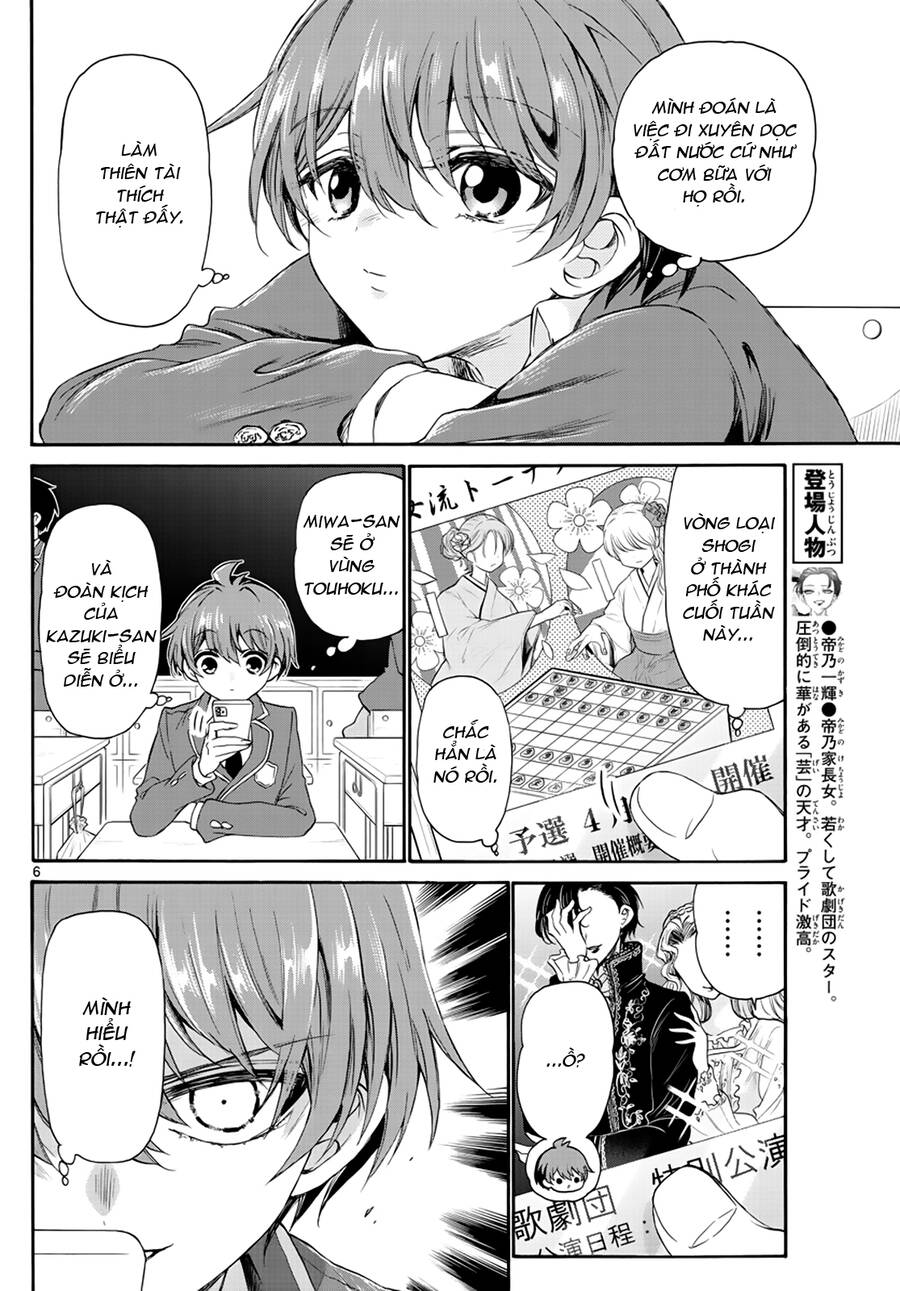 Ba Chị Em Nhà Mikadono Dễ Đối Phó Thật Đấy Chap 8 - Next Chap 9