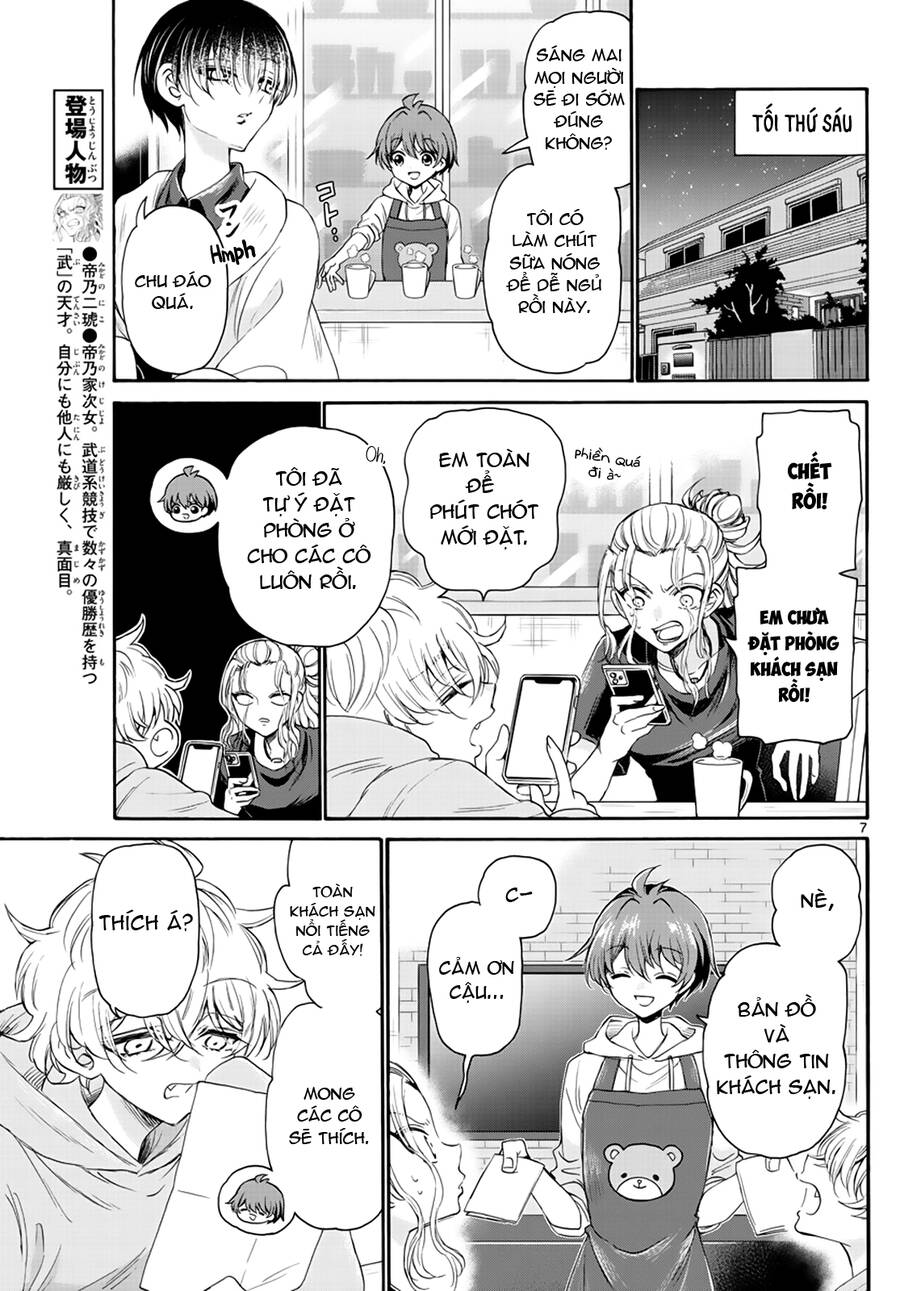 Ba Chị Em Nhà Mikadono Dễ Đối Phó Thật Đấy Chap 8 - Next Chap 9