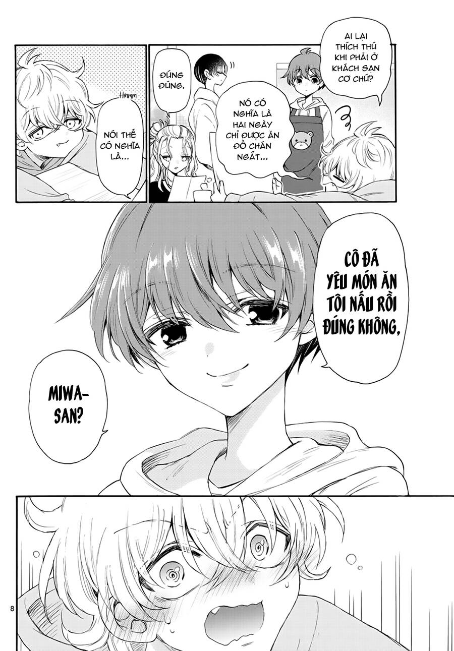 Ba Chị Em Nhà Mikadono Dễ Đối Phó Thật Đấy Chap 8 - Next Chap 9