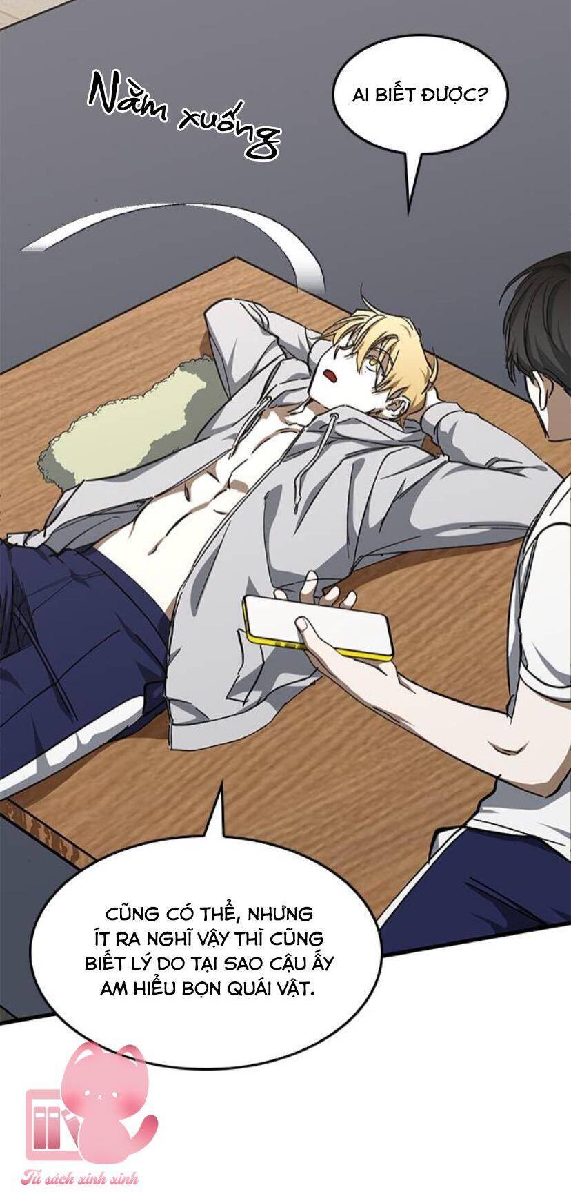 Đêm Của Bóng Tối Chap 30 - Next Chap 31