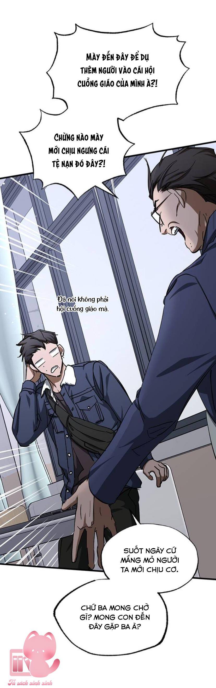 Đêm Của Bóng Tối Chap 30 - Next Chap 31