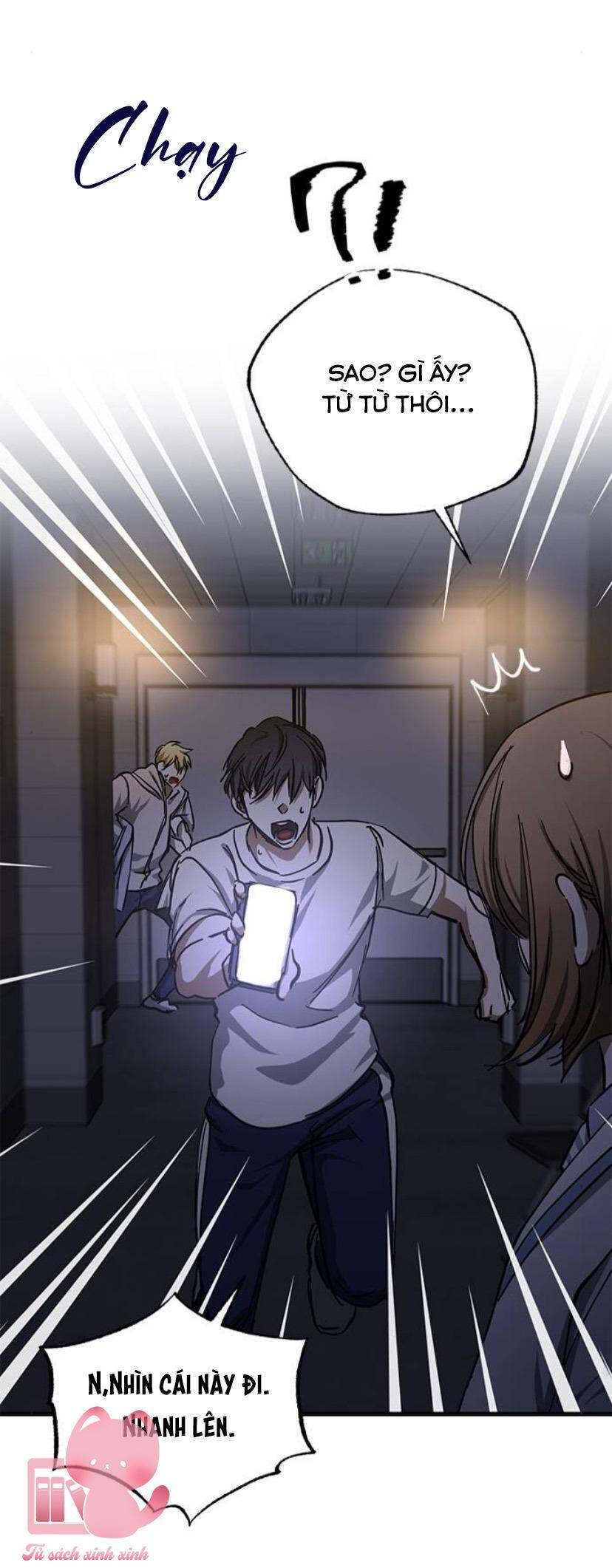 Đêm Của Bóng Tối Chap 30 - Next Chap 31