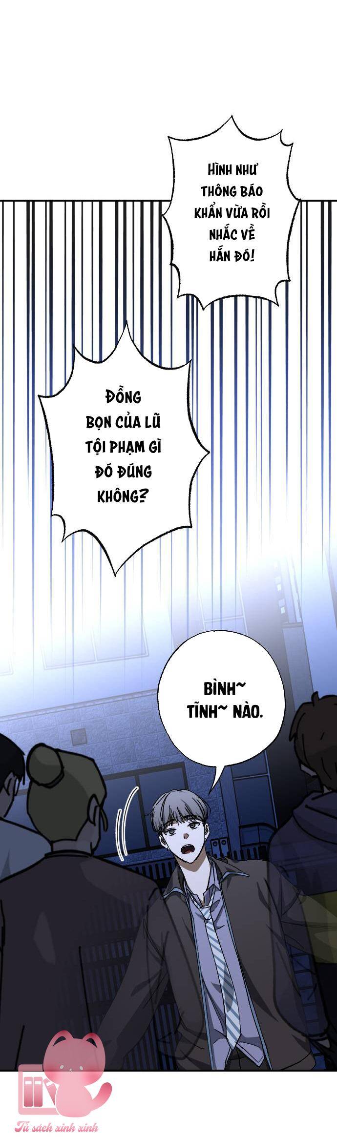 Đêm Của Bóng Tối Chap 33 - Next Chap 34