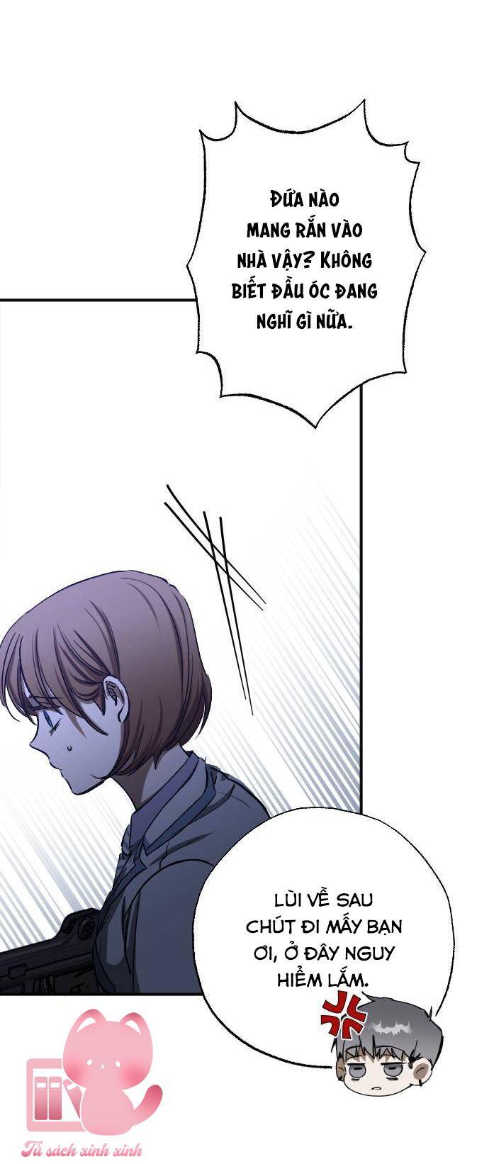 Đêm Của Bóng Tối Chap 33 - Next Chap 34