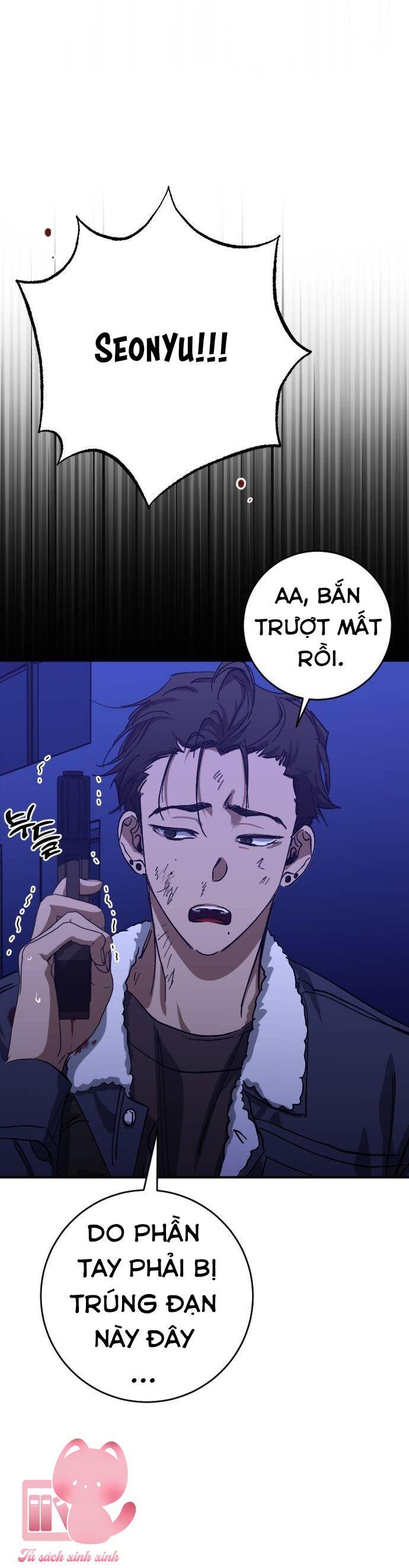 Đêm Của Bóng Tối Chap 36 - Next Chap 37