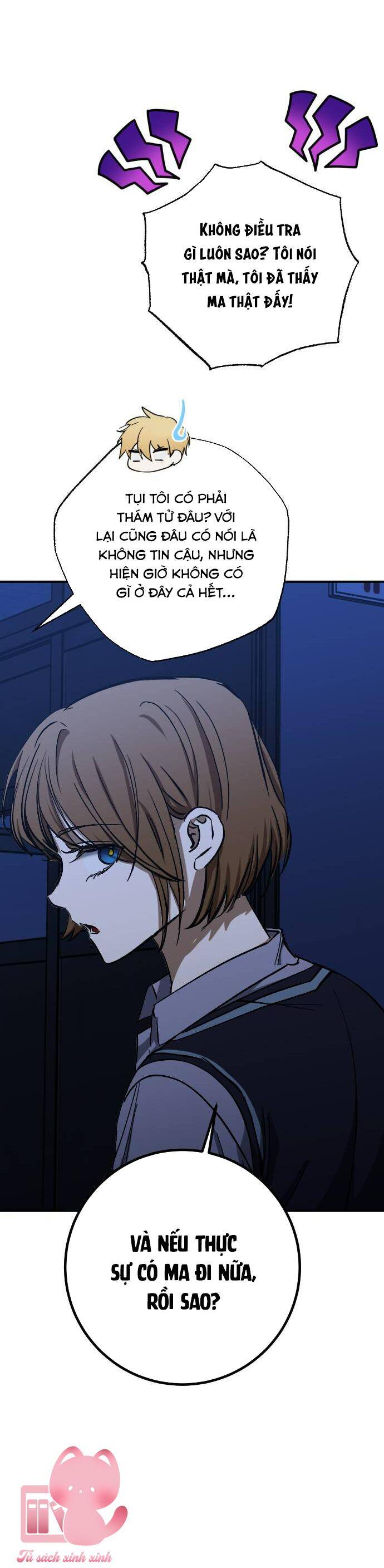 Đêm Của Bóng Tối Chap 38 - Next Chap 39
