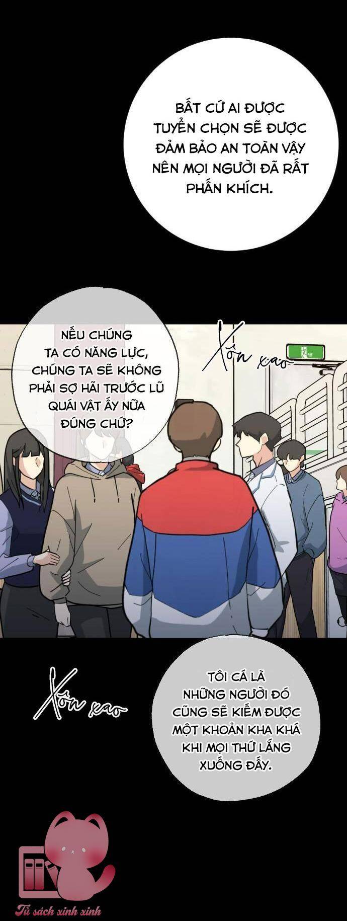 Đêm Của Bóng Tối Chap 39 - Next Chap 40