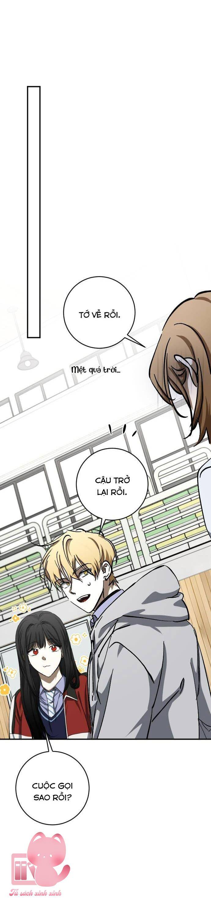 Đêm Của Bóng Tối Chap 39 - Next Chap 40