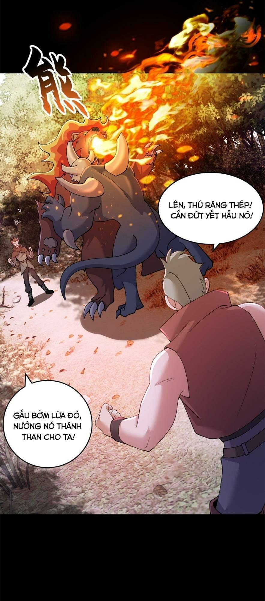 Ma Thú Siêu Thần Chap 90 - Next Chap 91