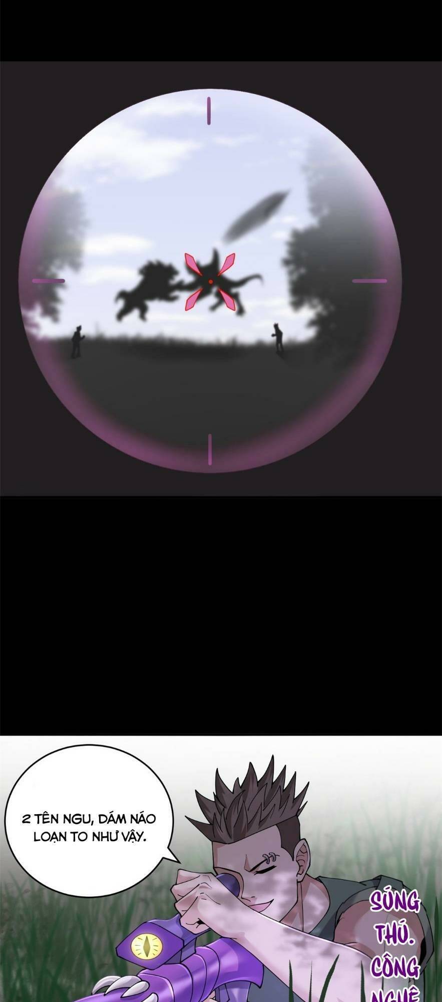 Ma Thú Siêu Thần Chap 90 - Next Chap 91