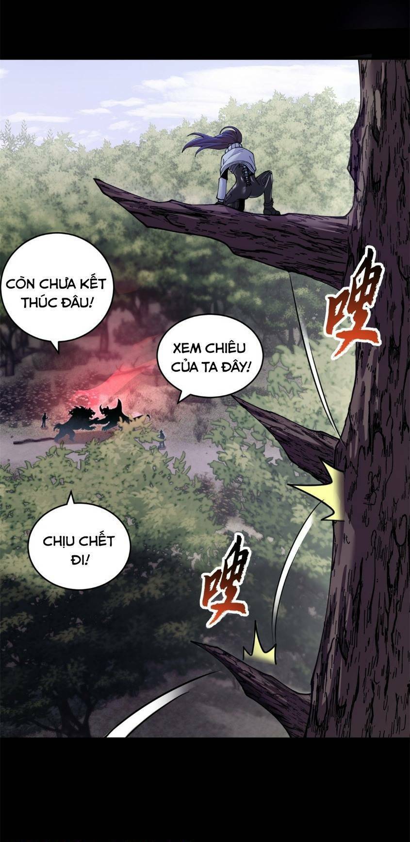Ma Thú Siêu Thần Chap 90 - Next Chap 91