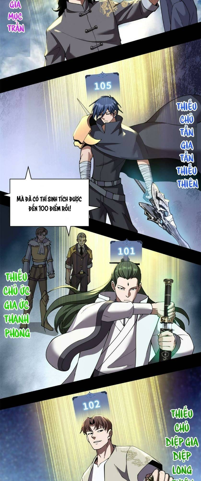 Ma Thú Siêu Thần Chap 90 - Next Chap 91