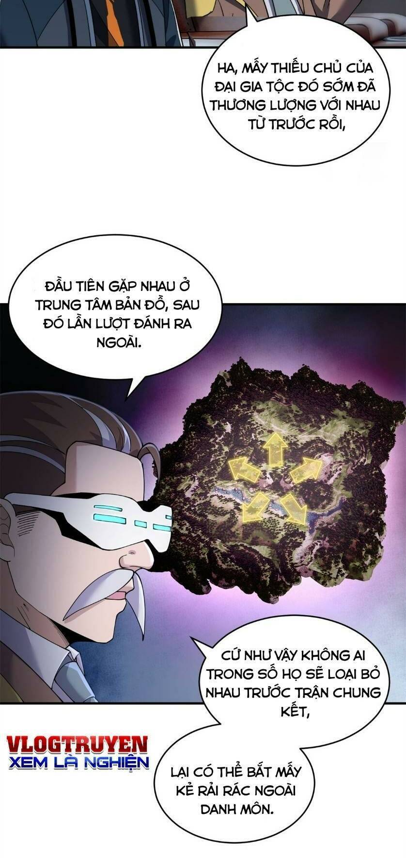 Ma Thú Siêu Thần Chap 90 - Next Chap 91