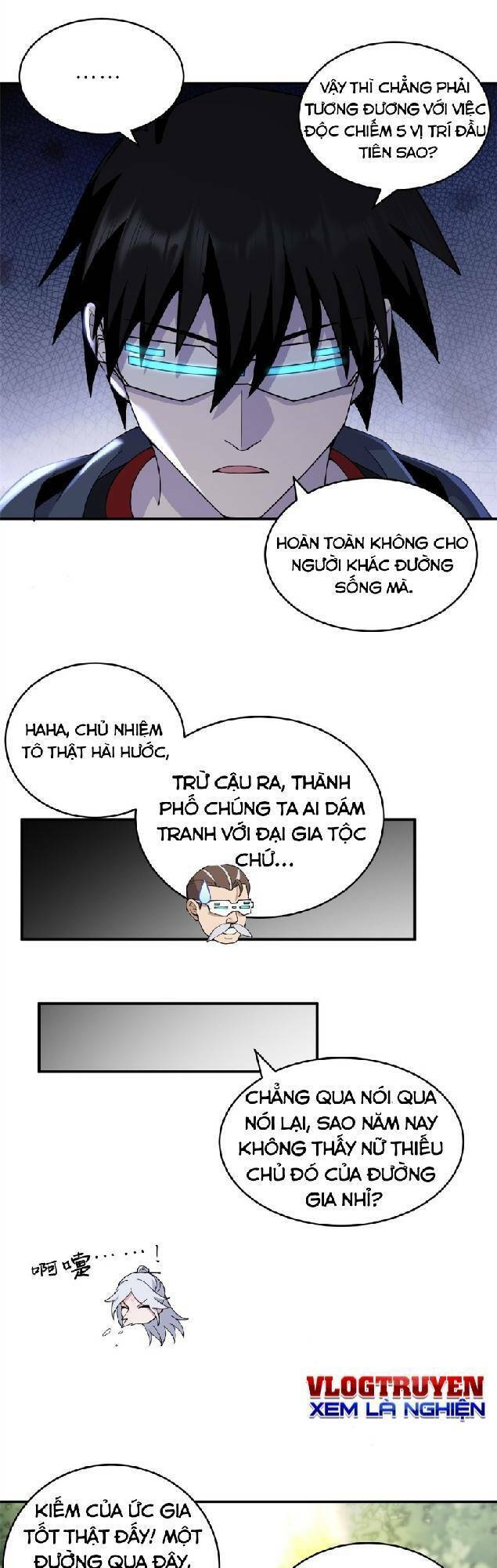 Ma Thú Siêu Thần Chap 90 - Next Chap 91