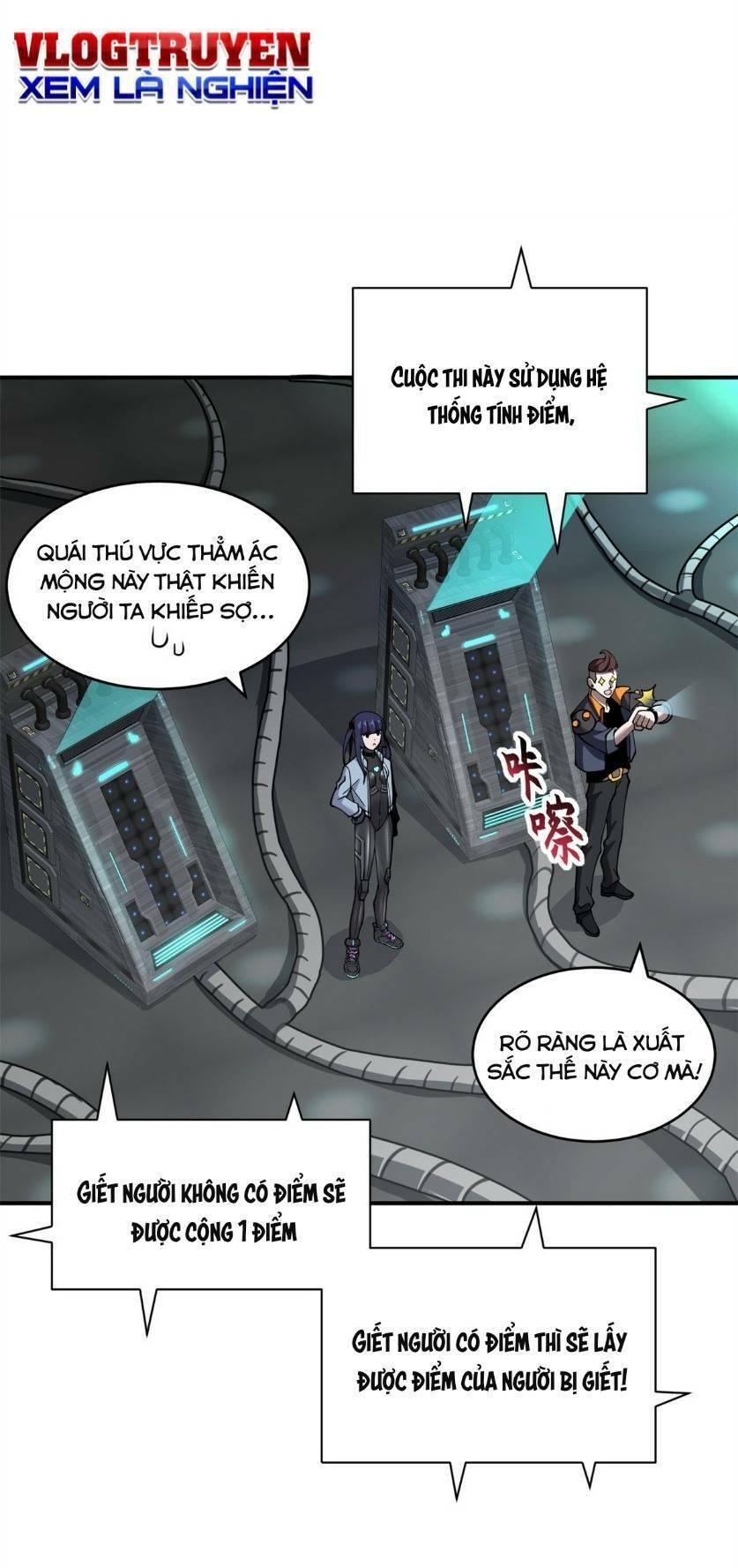 Ma Thú Siêu Thần Chap 90 - Next Chap 91