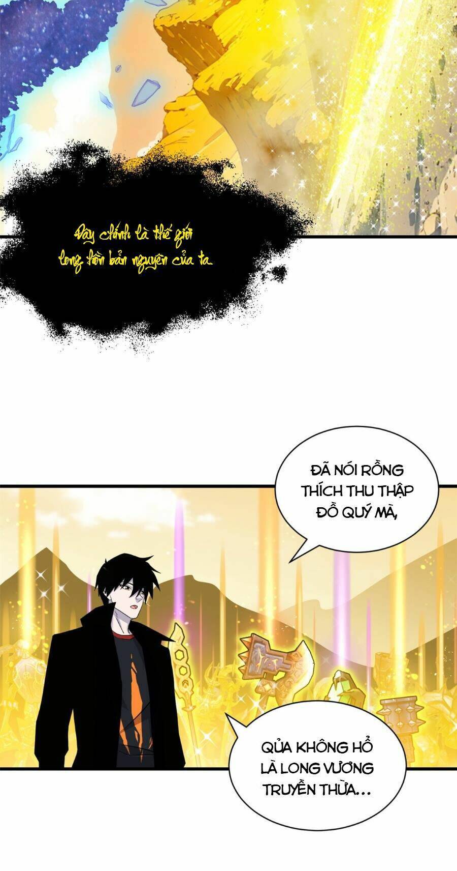 Ma Thú Siêu Thần Chap 112 - Next Chap 113