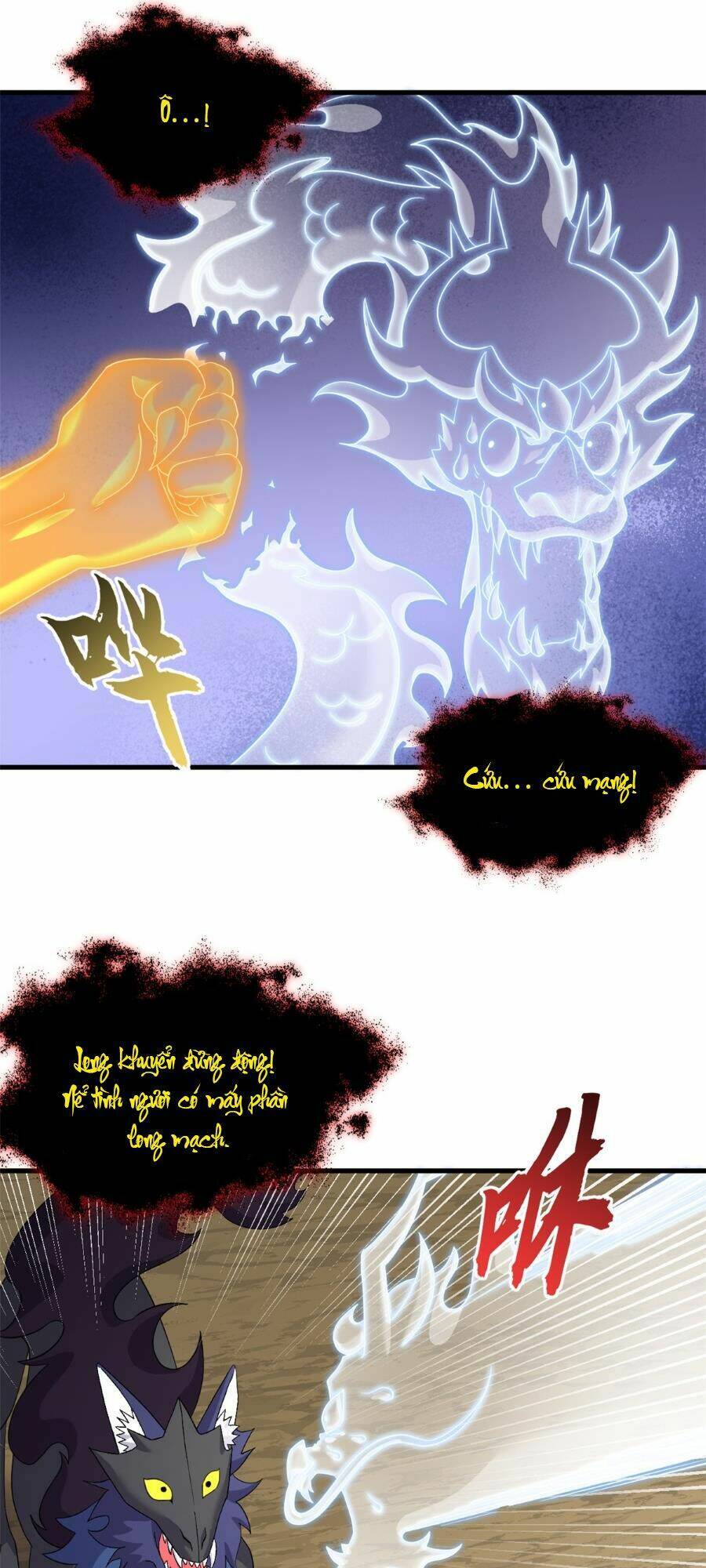 Ma Thú Siêu Thần Chap 112 - Next Chap 113