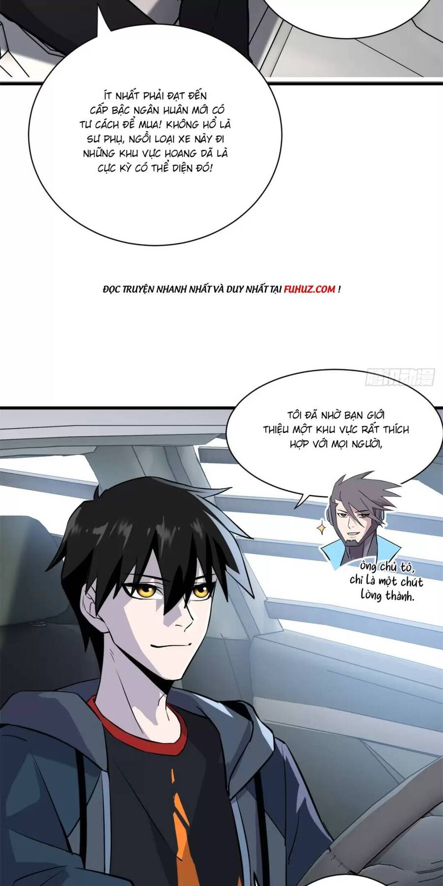 Ma Thú Siêu Thần Chap 77 - Next Chap 78