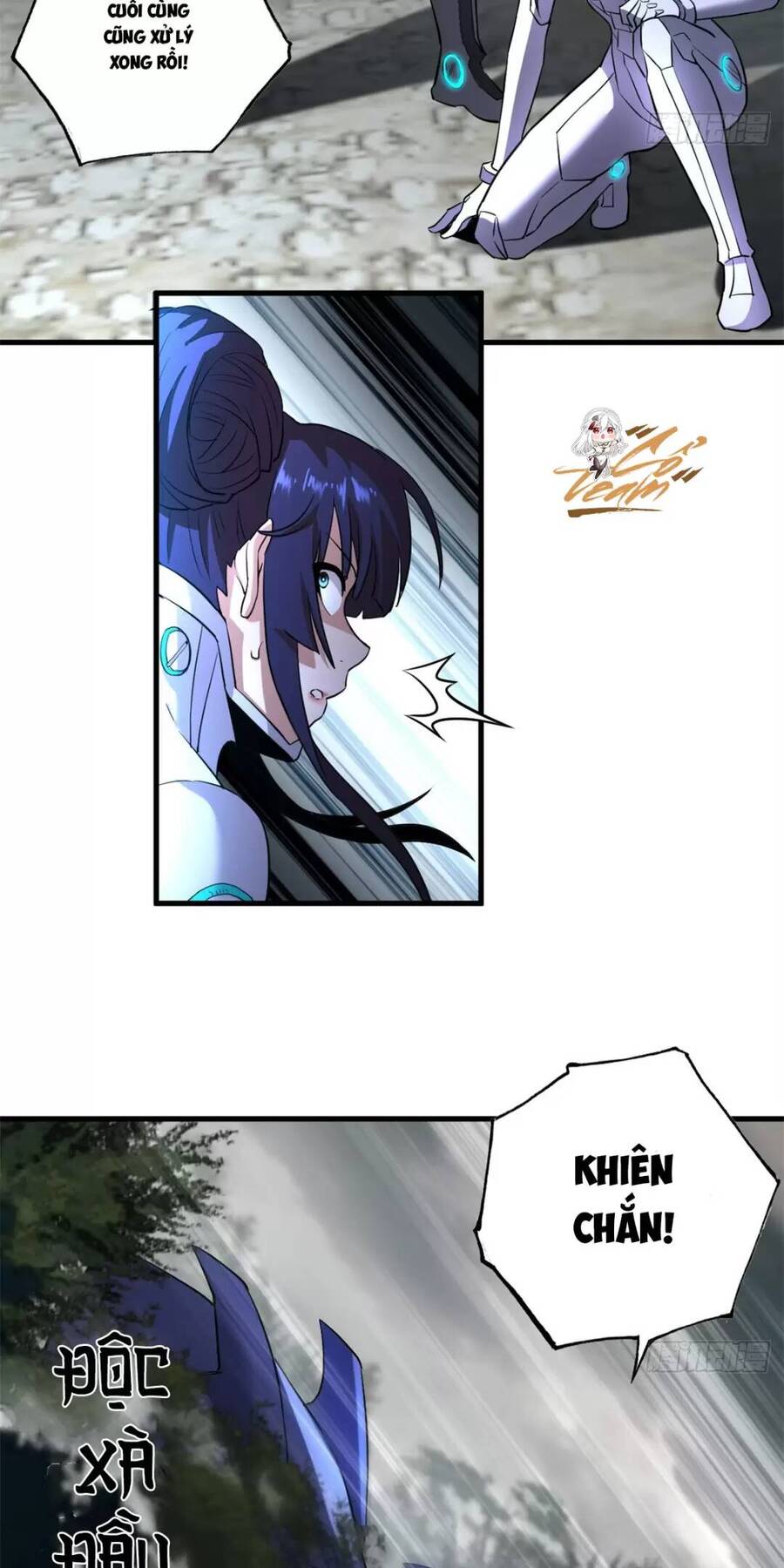 Ma Thú Siêu Thần Chap 77 - Next Chap 78