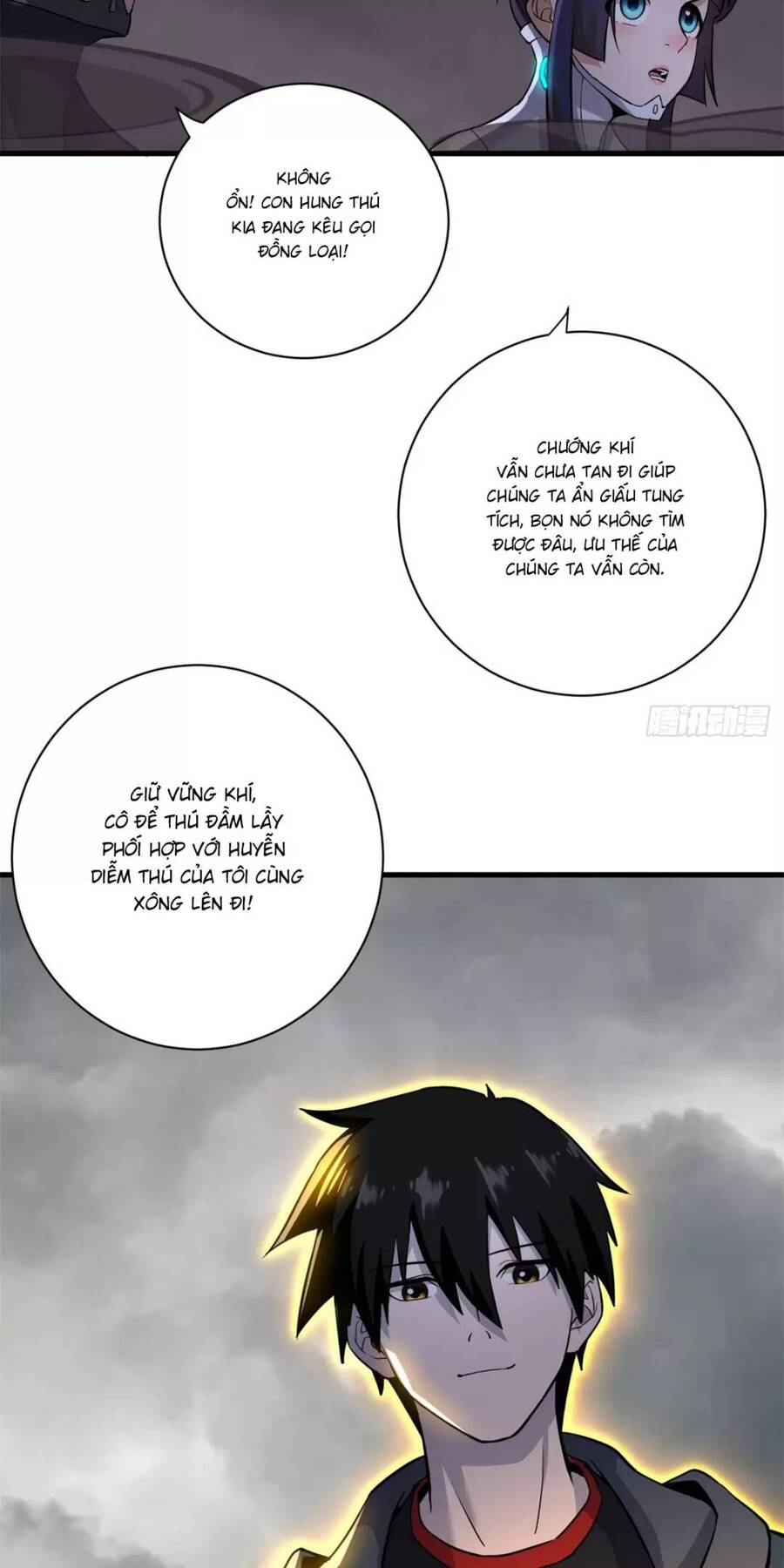 Ma Thú Siêu Thần Chap 77 - Next Chap 78