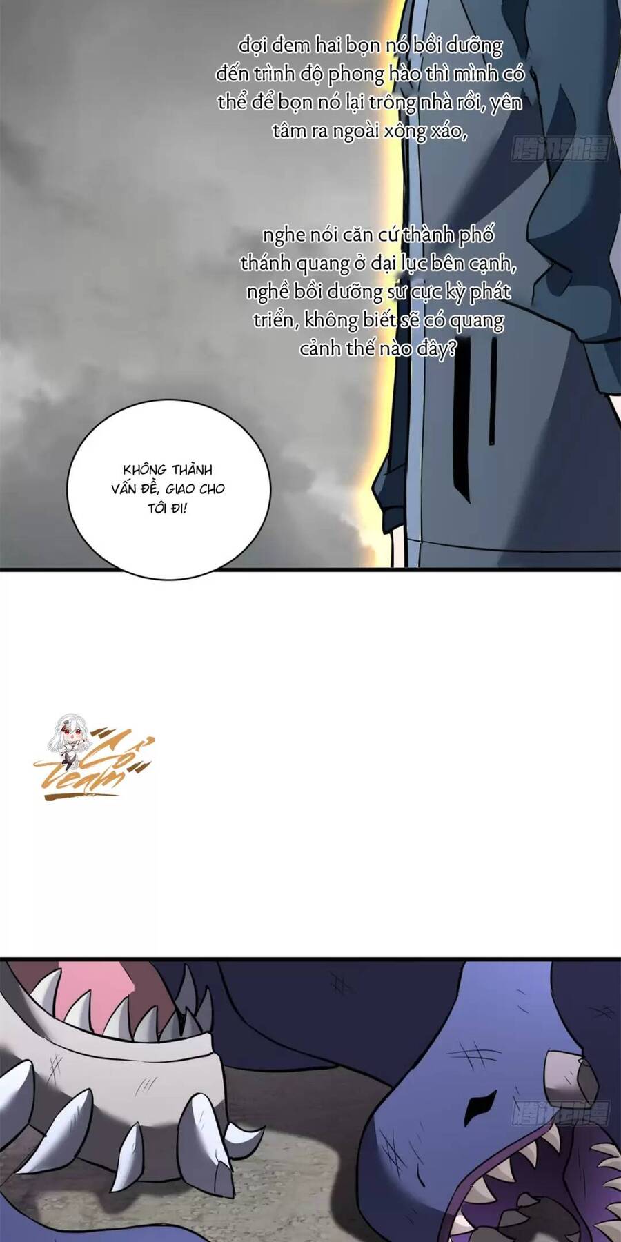 Ma Thú Siêu Thần Chap 77 - Next Chap 78