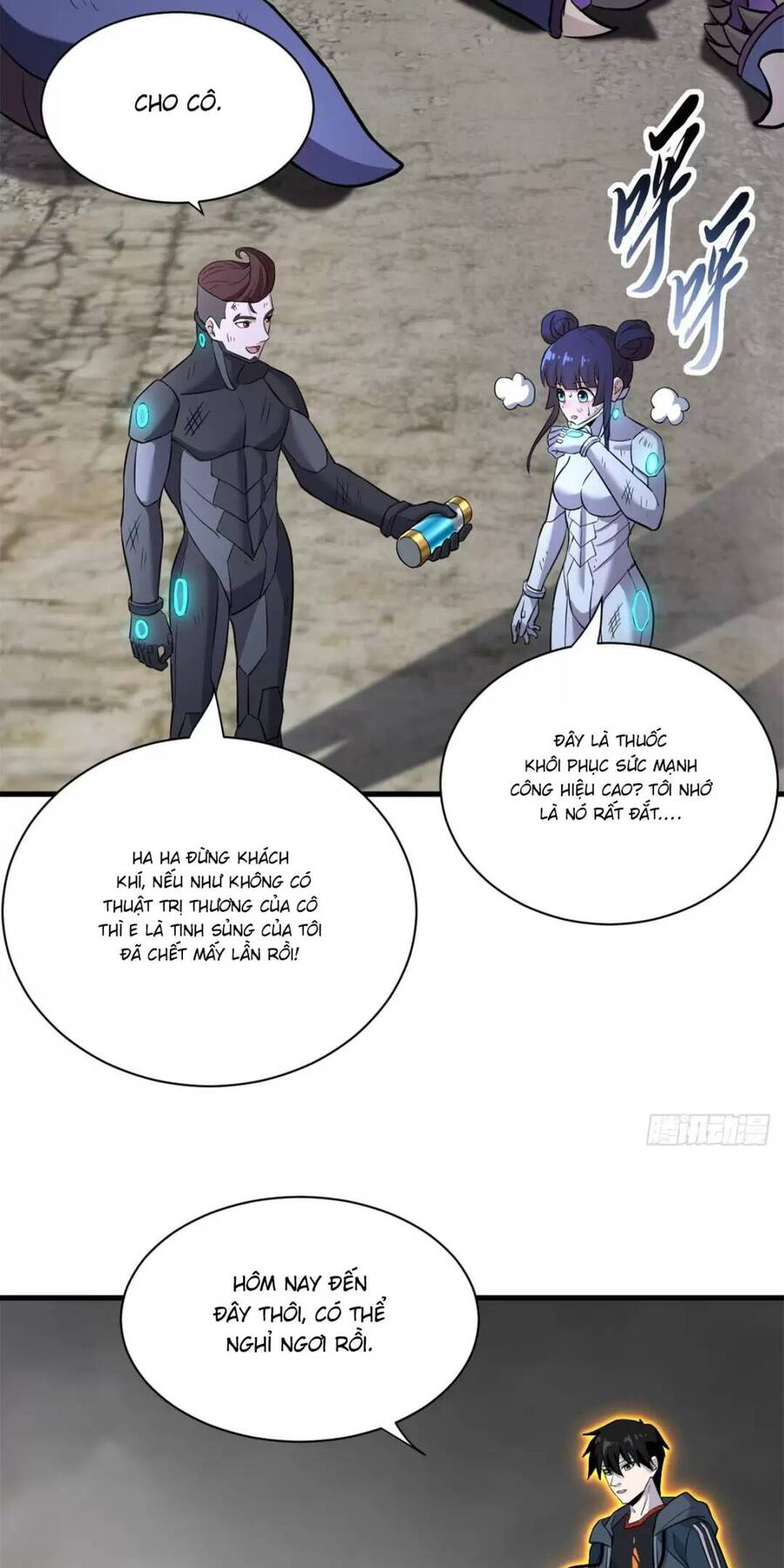 Ma Thú Siêu Thần Chap 77 - Next Chap 78