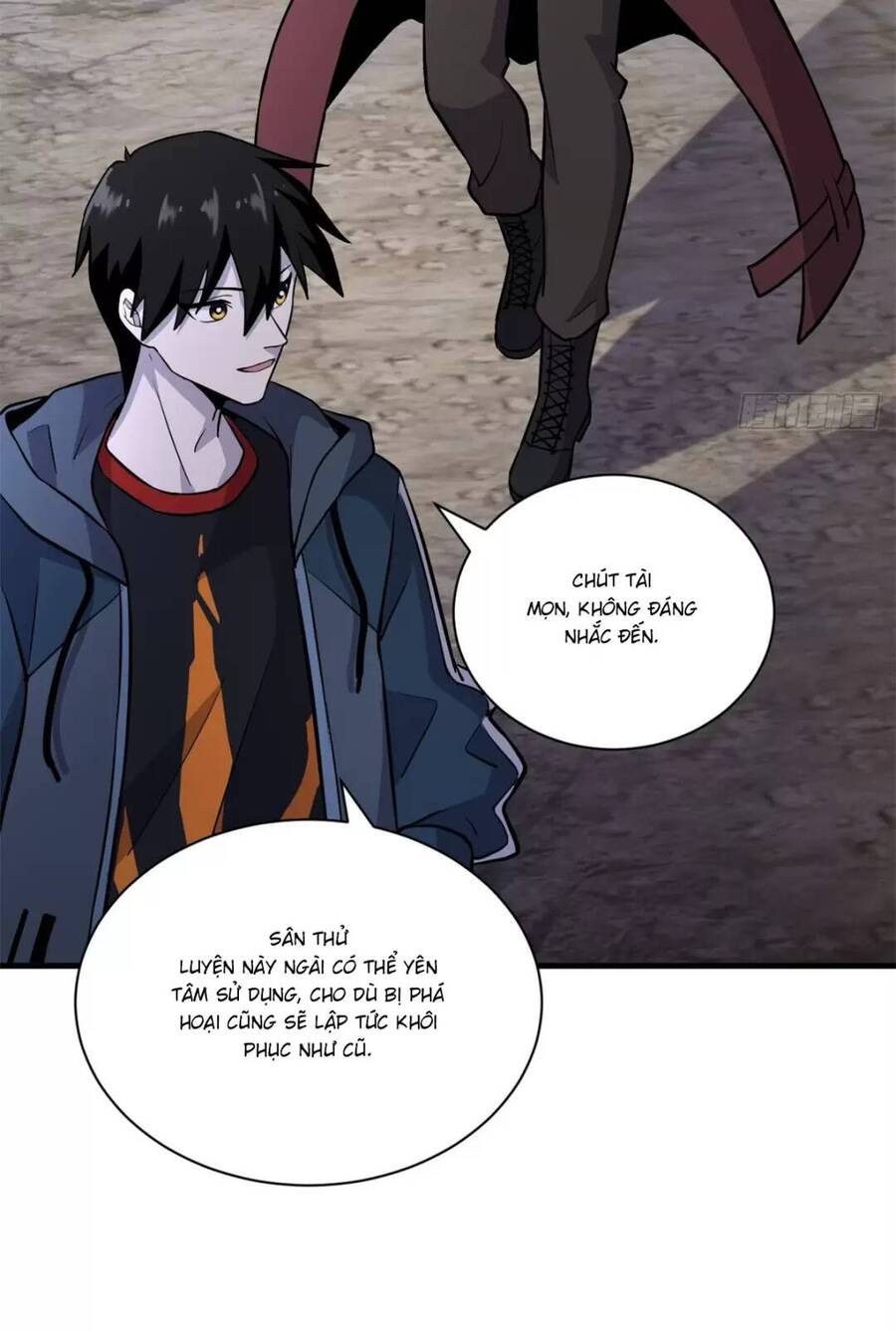 Ma Thú Siêu Thần Chap 77 - Next Chap 78