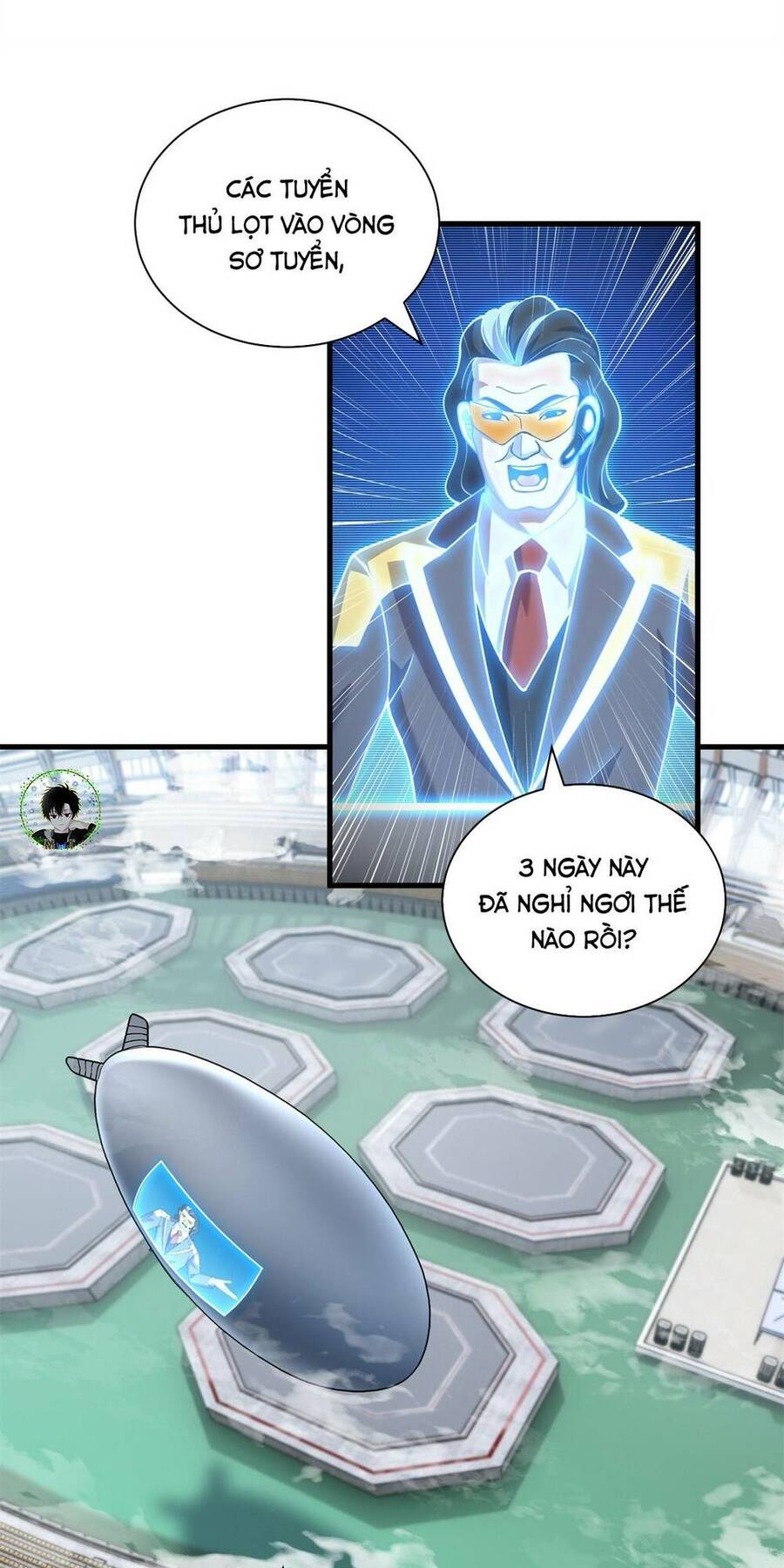 Ma Thú Siêu Thần Chap 83 - Next Chap 84
