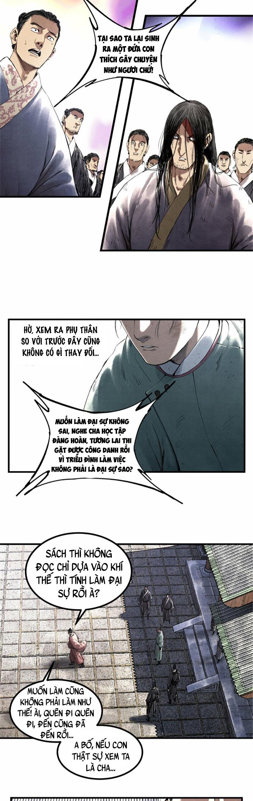 Thiên Hạ Đệ Nhất Lữ Bố Chap 50 - Next Chap 51
