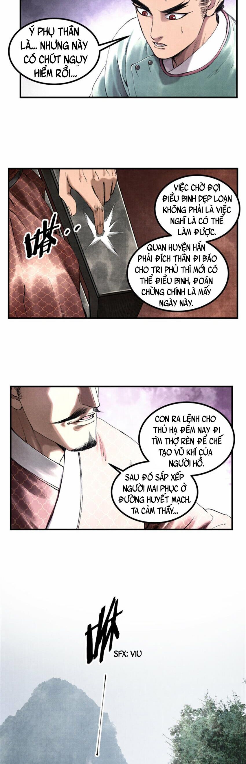 Thiên Hạ Đệ Nhất Lữ Bố Chap 50 - Next Chap 51