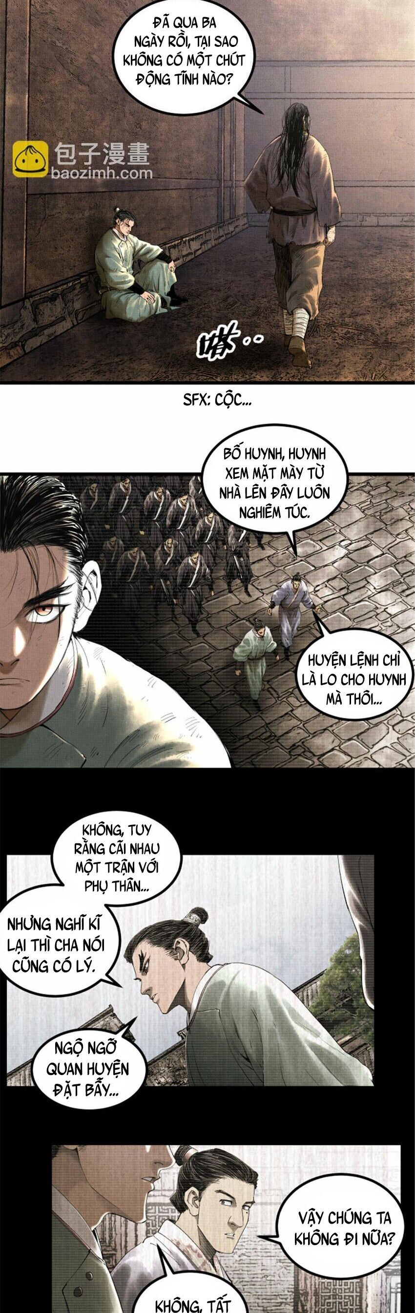 Thiên Hạ Đệ Nhất Lữ Bố Chap 50 - Next Chap 51