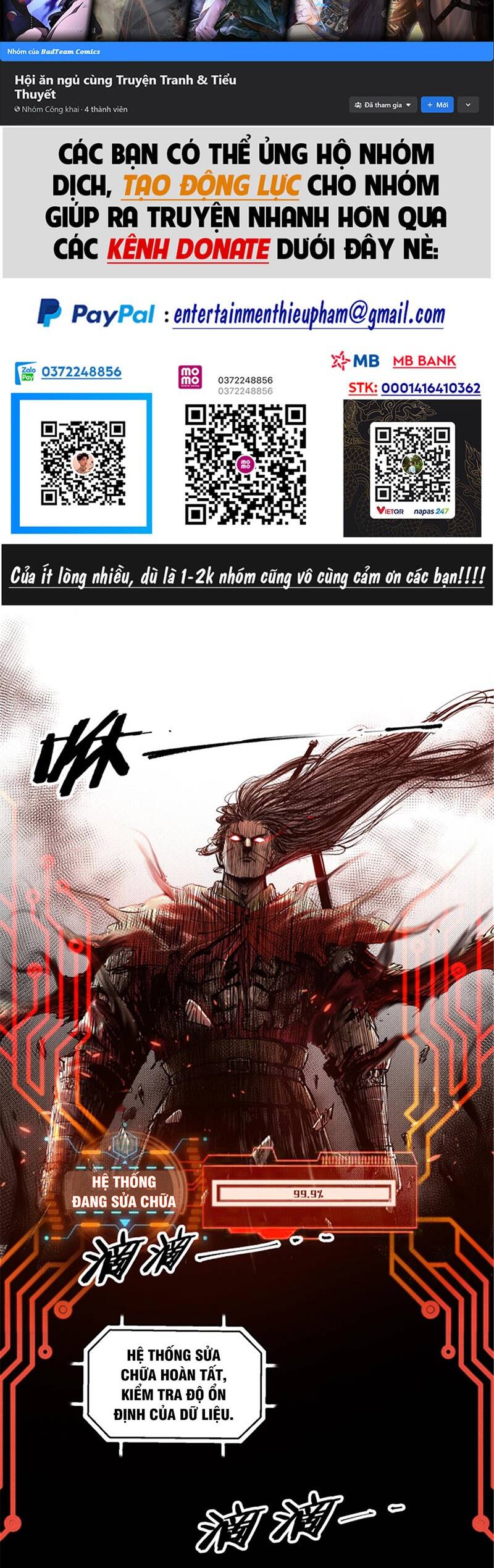 Thiên Hạ Đệ Nhất Lữ Bố Chap 44 - Next Chap 45
