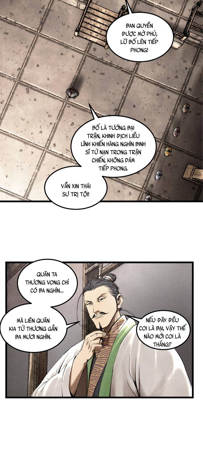 Thiên Hạ Đệ Nhất Lữ Bố Chap 44 - Next Chap 45