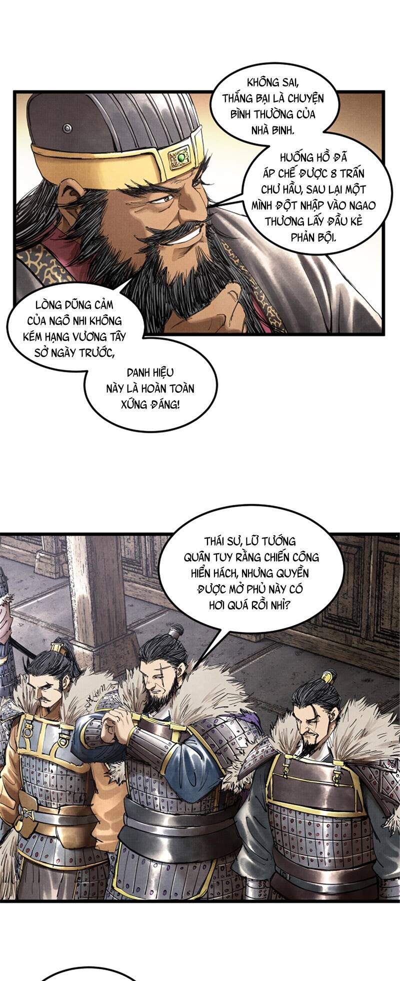 Thiên Hạ Đệ Nhất Lữ Bố Chap 44 - Next Chap 45