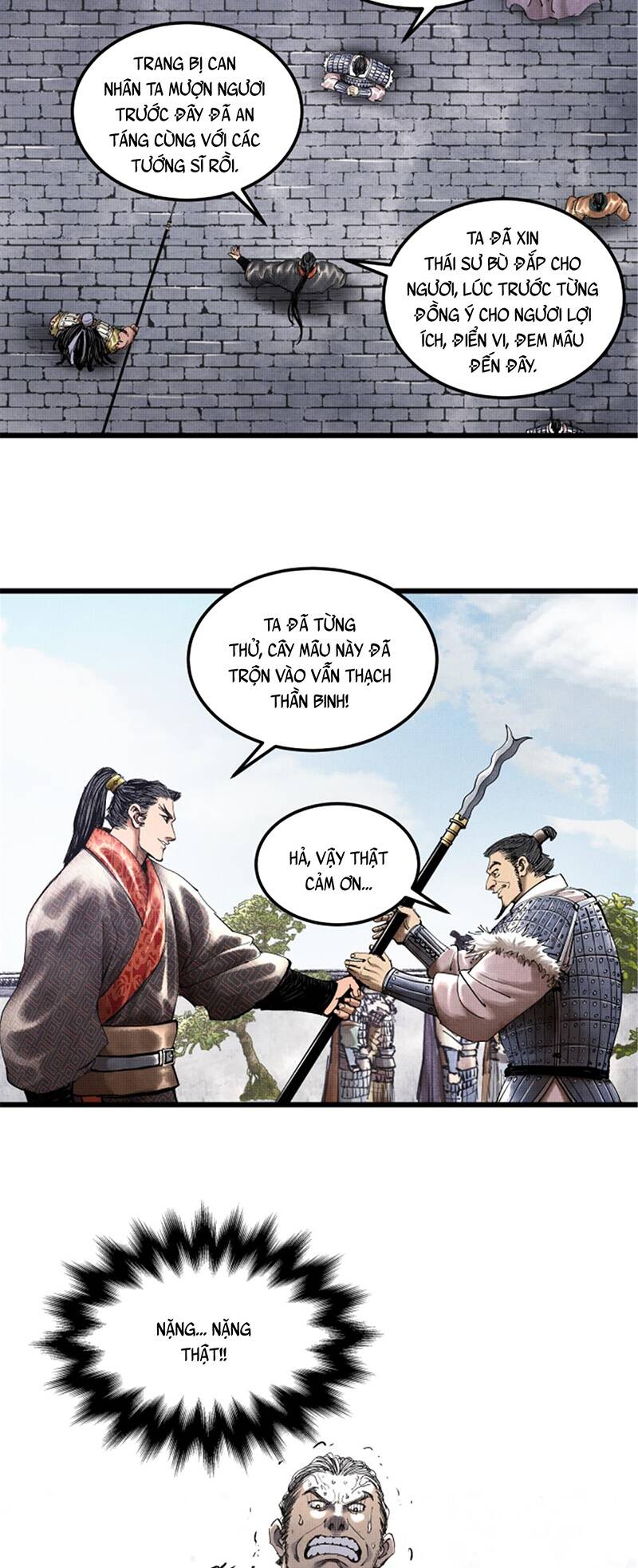 Thiên Hạ Đệ Nhất Lữ Bố Chap 44 - Next Chap 45
