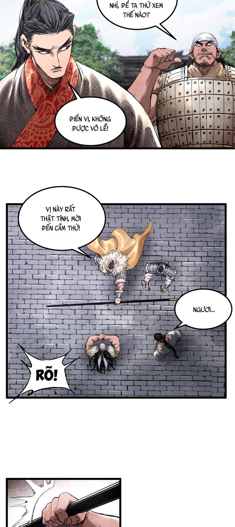 Thiên Hạ Đệ Nhất Lữ Bố Chap 44 - Next Chap 45