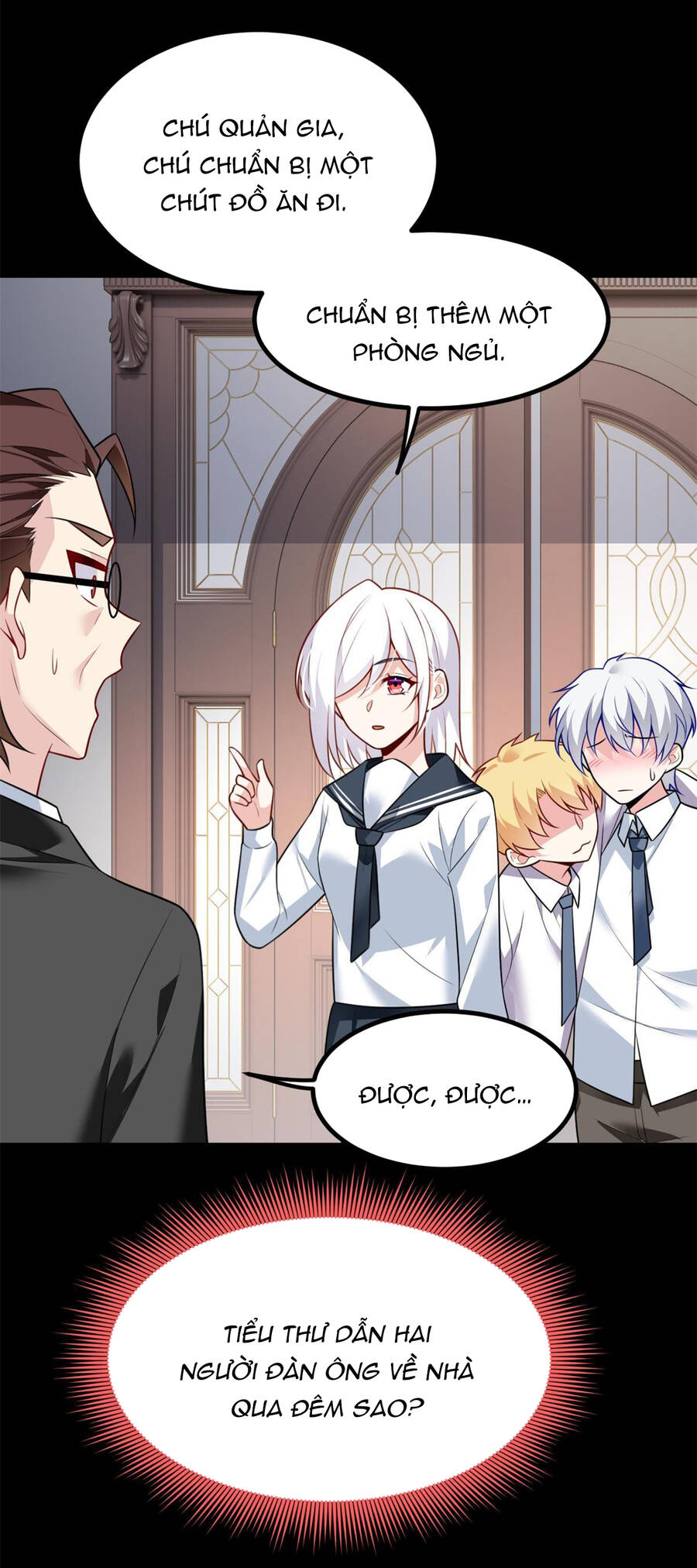 Tôi Ở Thế Giới Khác Dựa Dẫm Vào Phụ Nữ Chap 106 - Next Chap 107