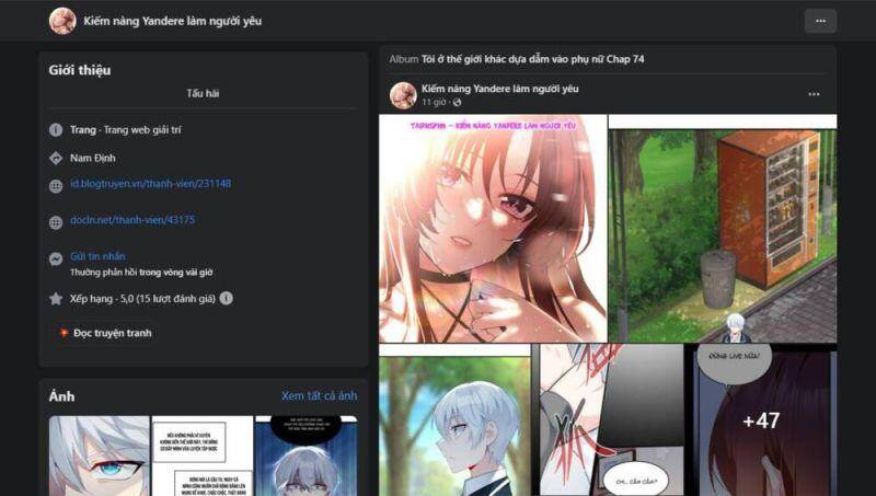 Tôi Ở Thế Giới Khác Dựa Dẫm Vào Phụ Nữ Chap 70 - Next Chap 71