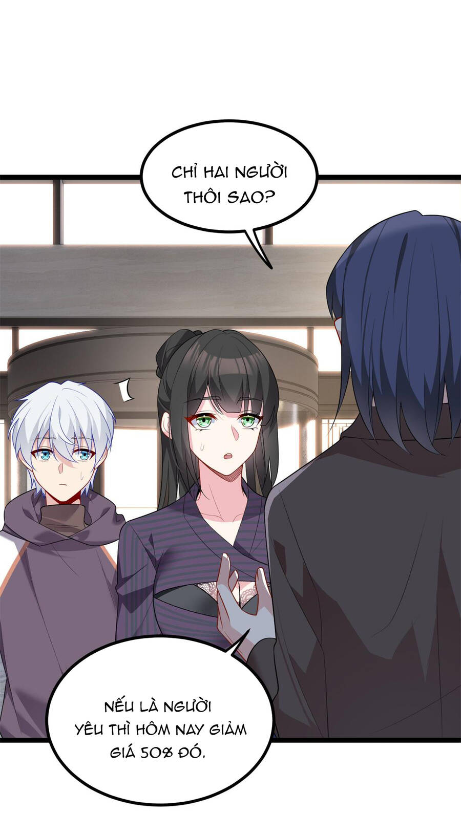 Tôi Ở Thế Giới Khác Dựa Dẫm Vào Phụ Nữ Chap 94 - Next Chap 95