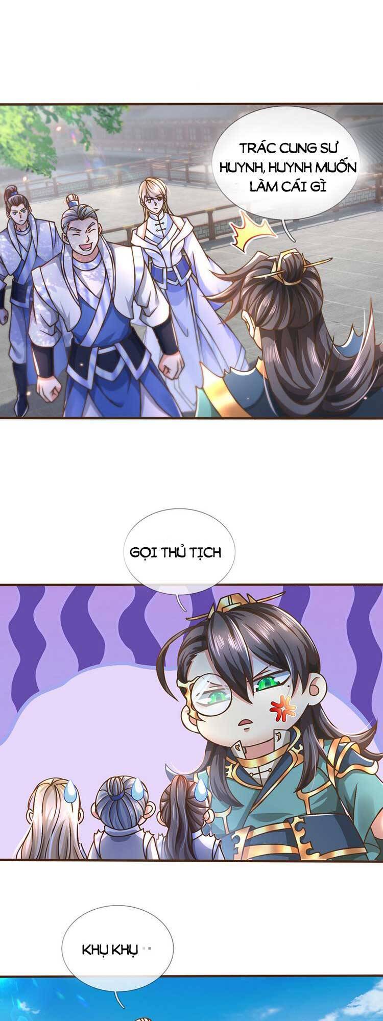 Lựa Chọn Thần Cấp: Ta Không Theo Sáo Lộ Mạnh Lên Chap 51 - Next Chap 52