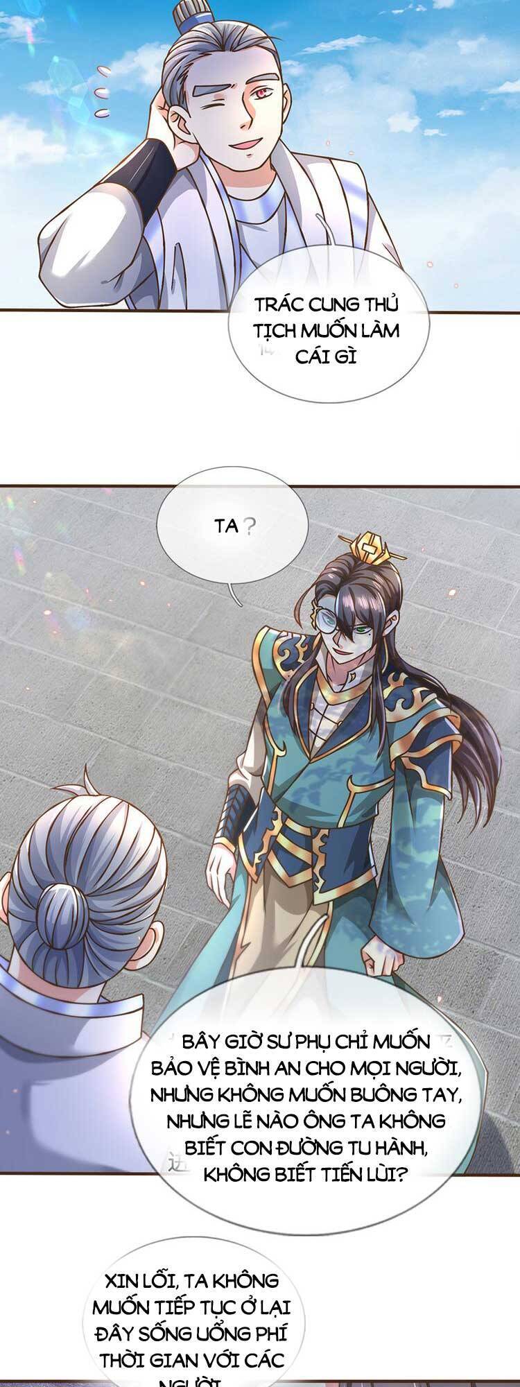 Lựa Chọn Thần Cấp: Ta Không Theo Sáo Lộ Mạnh Lên Chap 51 - Next Chap 52