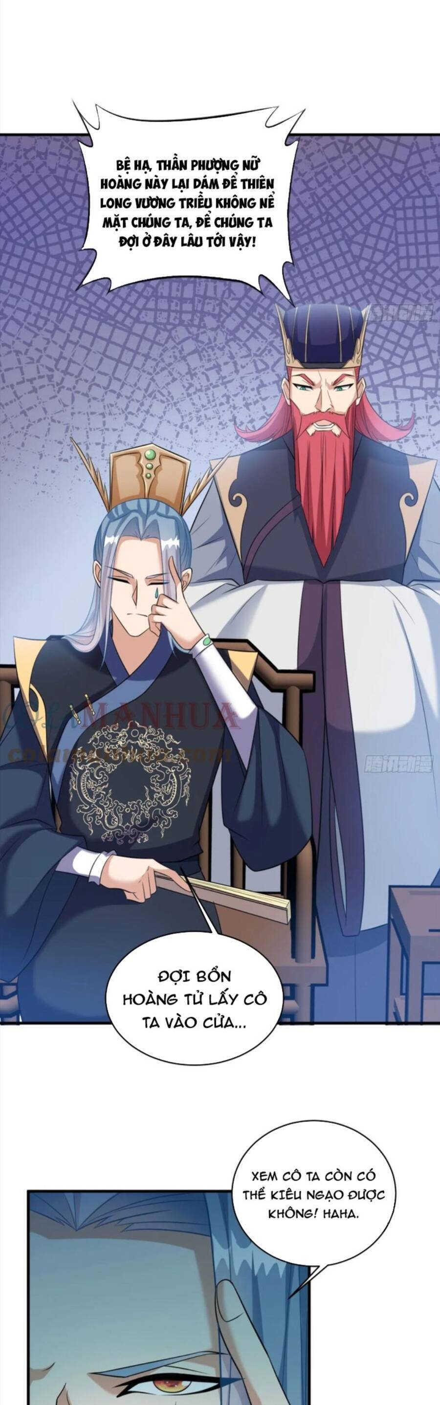 Vợ Tôi Và Tôi Thống Trị Tam Giới Chap 45 - Next Chap 46