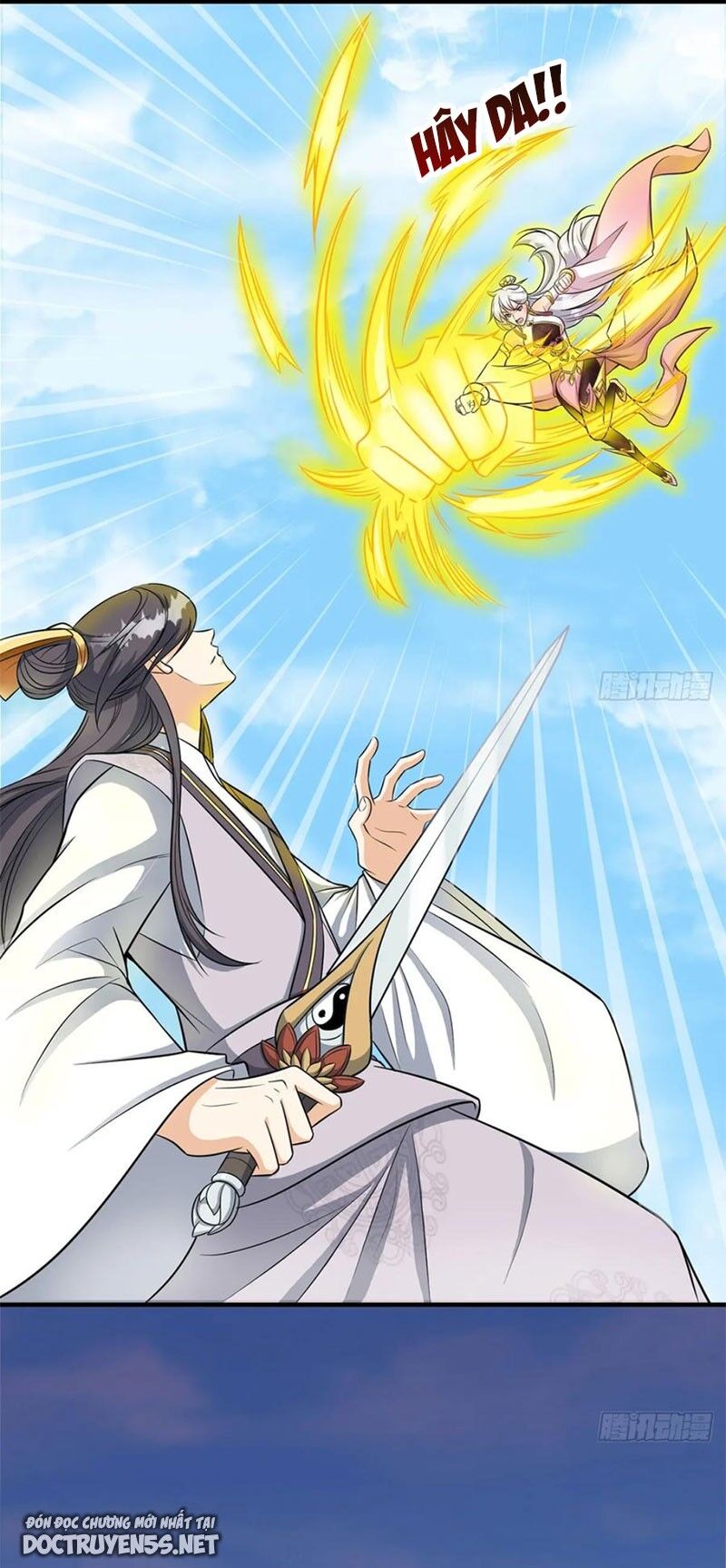 Vợ Tôi Và Tôi Thống Trị Tam Giới Chap 85 - Next Chap 86