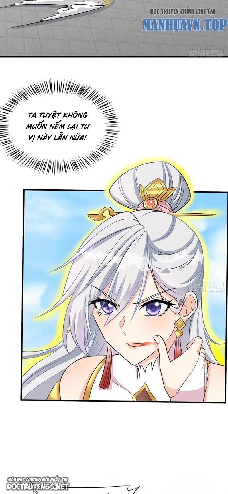 Vợ Tôi Và Tôi Thống Trị Tam Giới Chap 85 - Next Chap 86